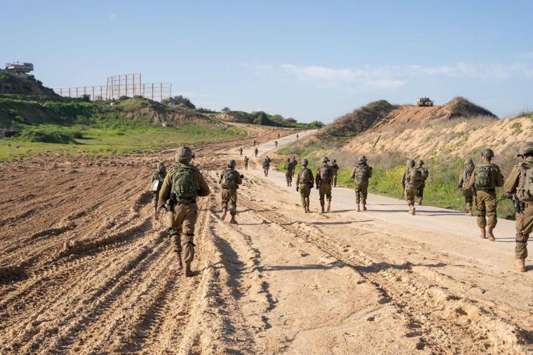 Operazione delle Forze di difesa israeliane nella Striscia di Gaza - Fotogramma /Ipa