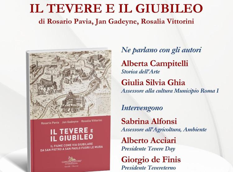 A Roma domani presentazione del volume 'Il Tevere e il giubileo'