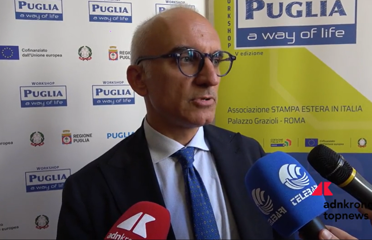 De Franchi (Regione Puglia): 