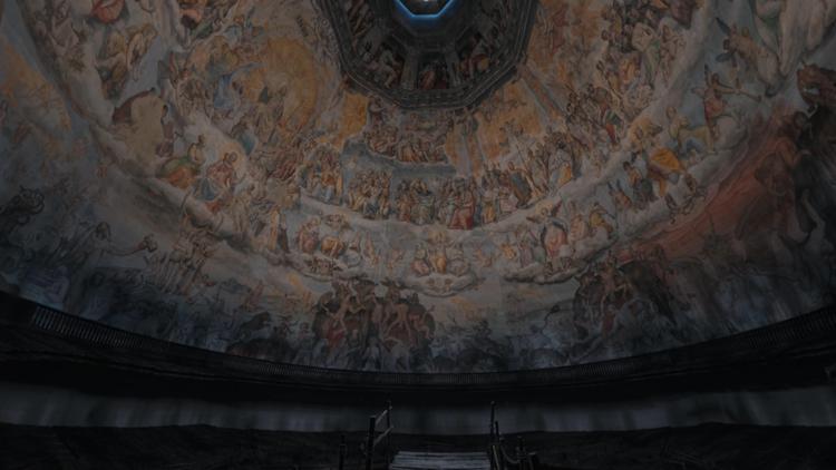 A Firenze arriva l'esperienza immersiva sulla Cupola di Brunelleschi