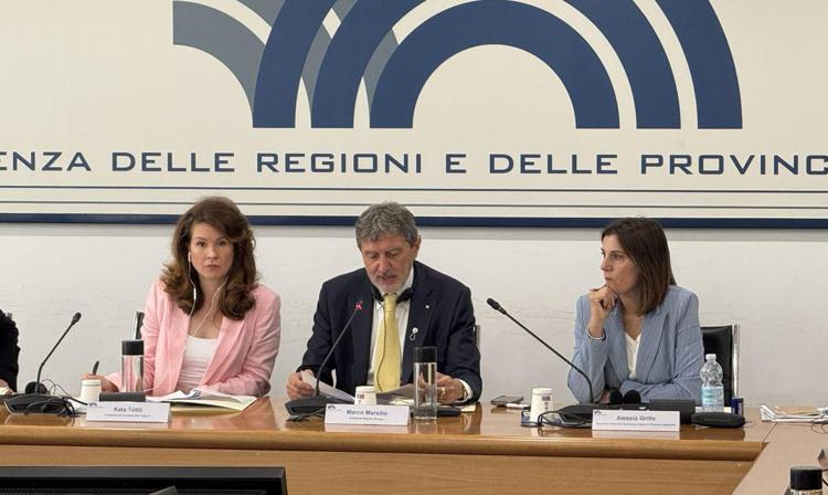 Le Regioni incontrano Kata Tüttő a Roma: 