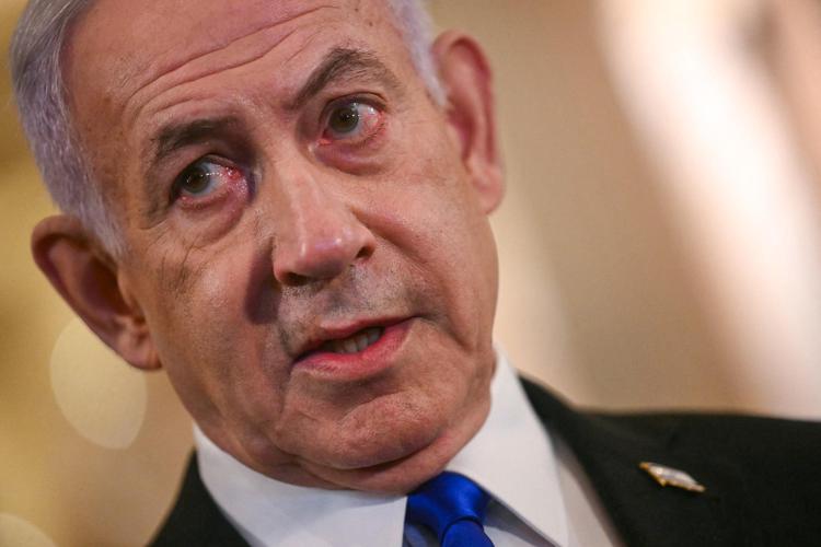 Benjamin Netanyahu - Afp