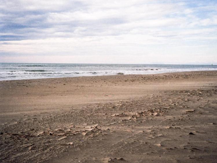 Una spiaggia