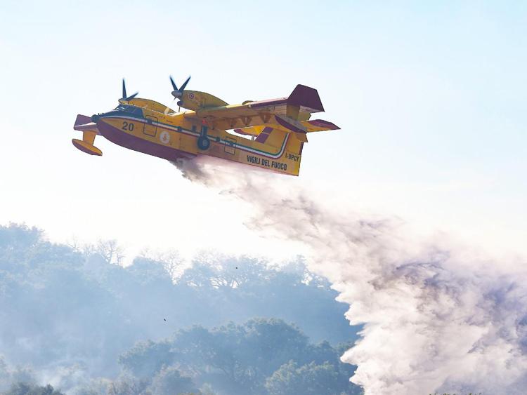 Canadair (Fotogramma/Ipa) 