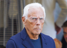 Giorgio Armani - Fotogramma/IPA