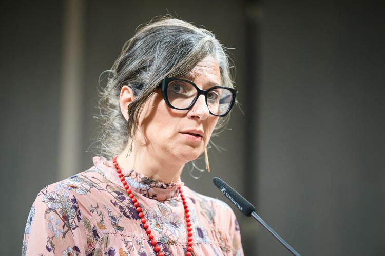 Francesca Albanese (Afp)