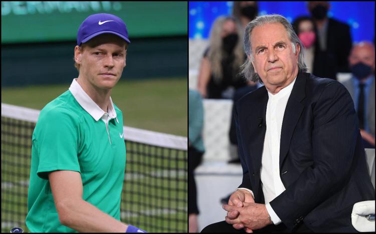 Jannik Sinner e Paolo Bertolucci