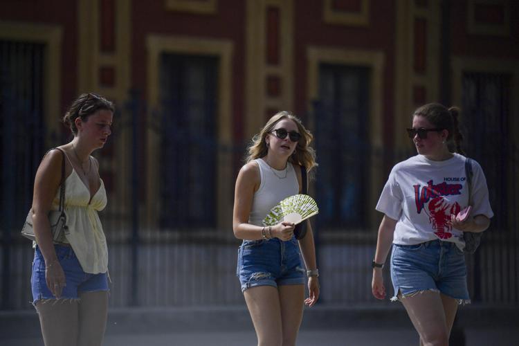 Caldo in Italia - (Afp)