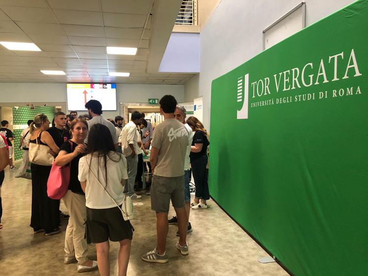 Tor Vergata, a Open Day 2025 grande affluenza di futuri studenti 