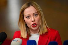 Giorgia Meloni (Afp)