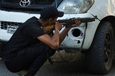 Combattente druso a Sweida, Siria - Afp