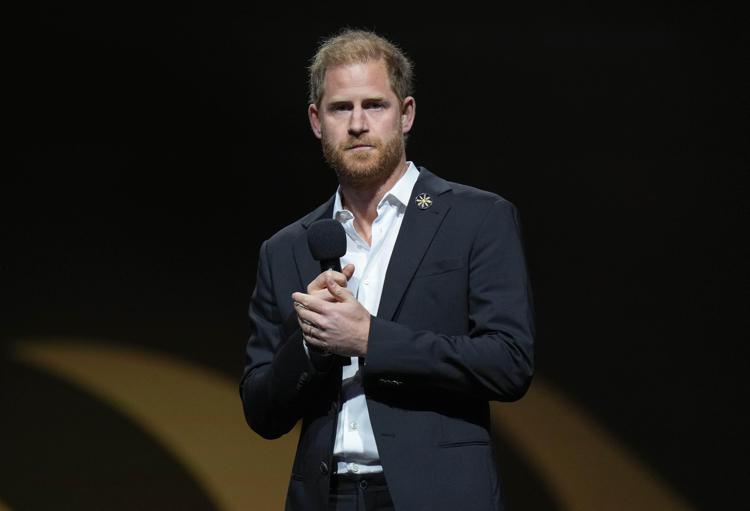 Il principe Harry - Fotogramma /Ipa
