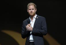 Il principe Harry - Fotogramma /Ipa