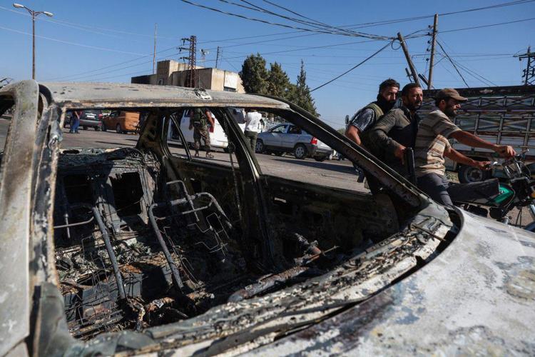 Siria - (Afp)