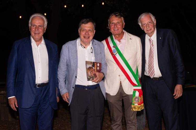 (da sinistra: Giani, Parisi, Marabotti e Ceccuti)