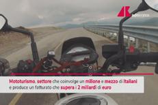 Mototurismo, settore da un milione e mezzo di italiani