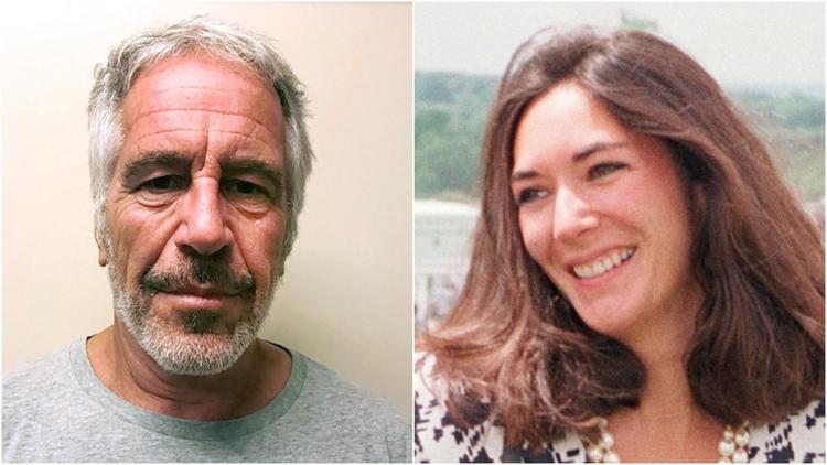 Jeffrey Epstein e Ghislaine Maxwell - Fotogramma /Ipa