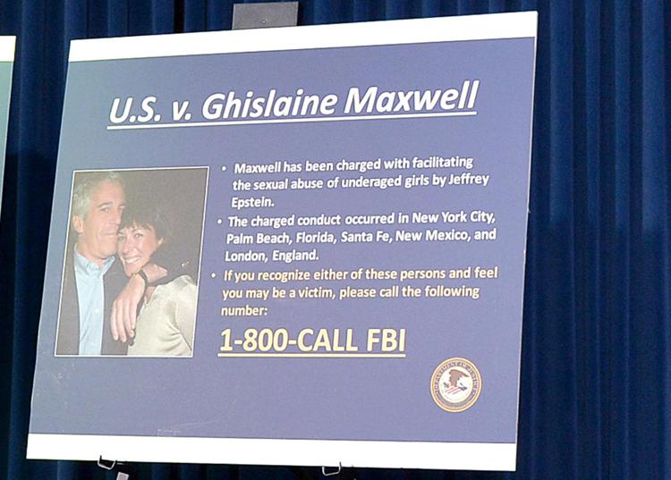 Le accuse a Ghislain Maxwell sul caso Epstein - Fotogramma /Ipa