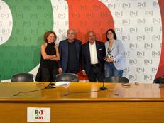 L'incontro di oggi   tra Pd e ProfessionItaliane