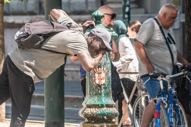 Caldo estremo e temporali, le previsioni meteo di oggi - Fotogramma /Ipa