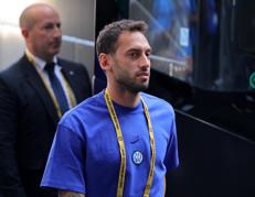 Hakan Calhanoglu - (Ipa/Fotogramma)