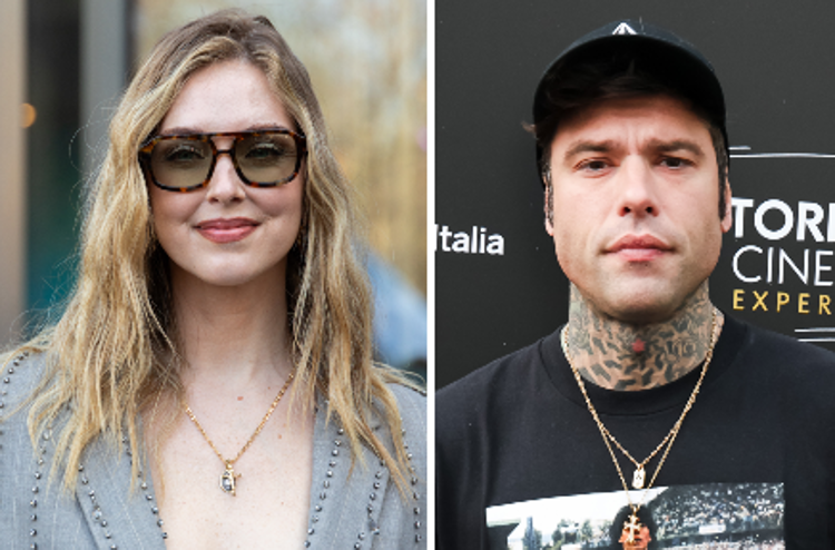 Chiara Ferragni e Fedez - Ipa/Fotogramma