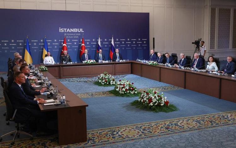 I negoziati di Istanbul