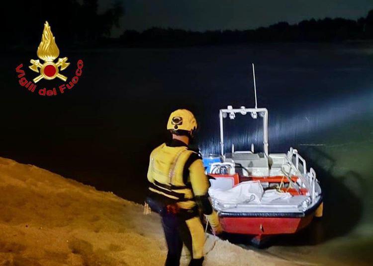 Ricerche Vigili del fuoco
