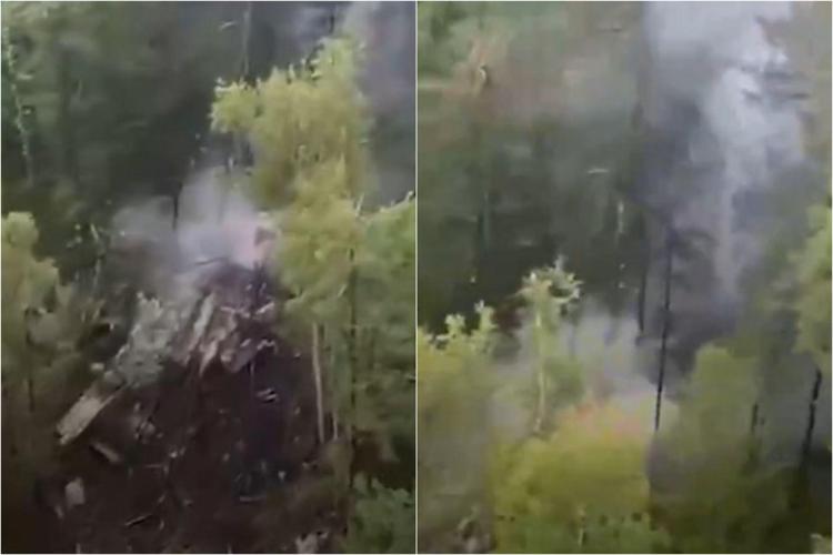 Il luogo dell'incidente