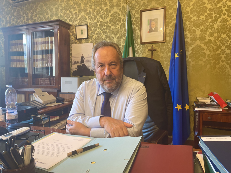 Il Prefetto Massimo Mariani (Foto Adnkronos)