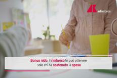 Bonus nido, cosa è cambiato per il rimborso: novità Inps