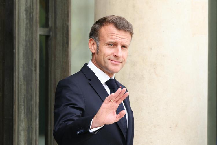 Gaza, la svolta di Macron: 