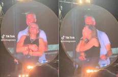 Andy Byron e Kristin Cabot al concerto dei Coldplay
