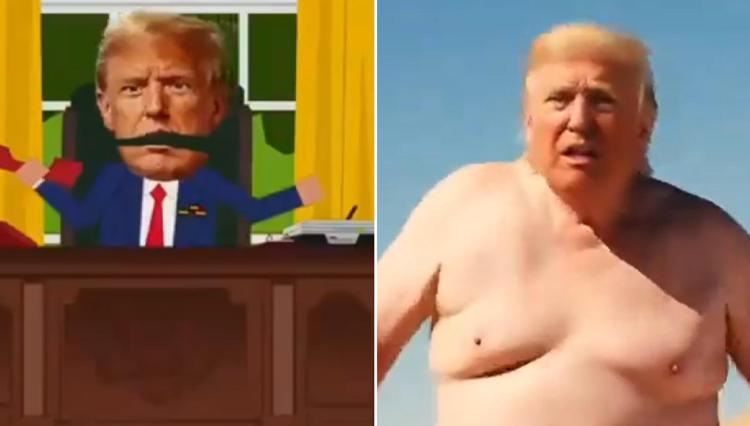 Trump in South Park