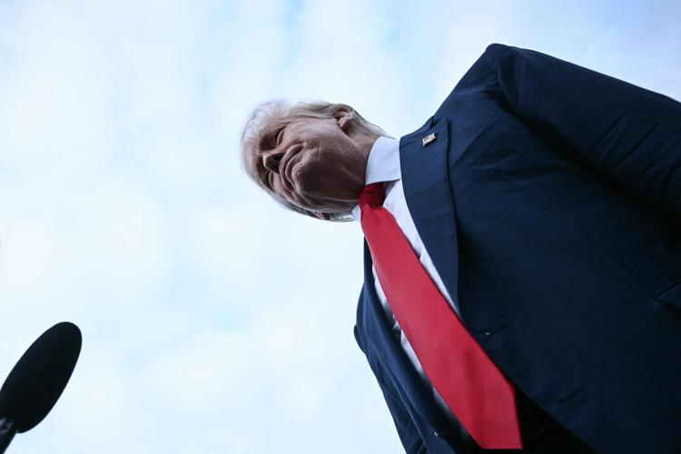 Donald Trump - Afp