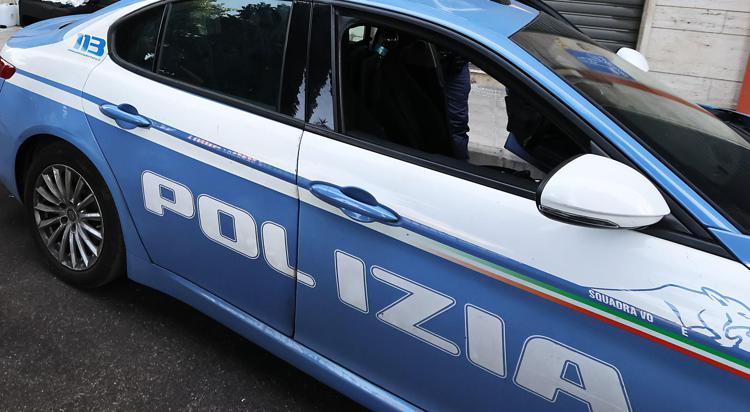 Auto della Polizia
