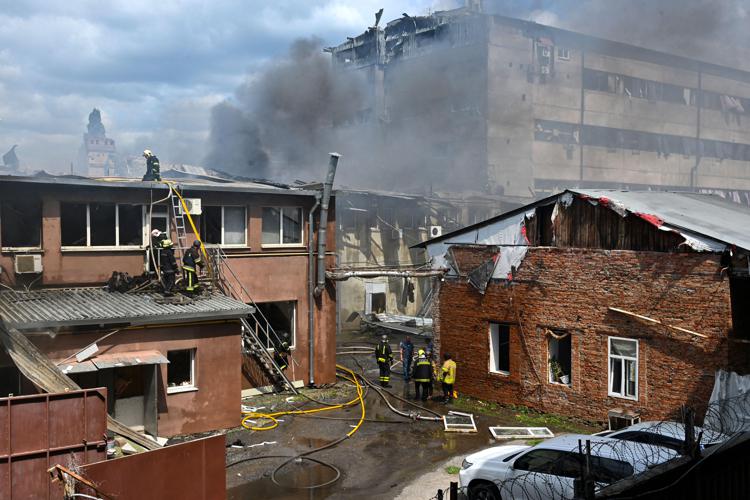 Kharkiv - (Afp)