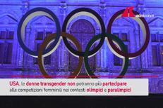 Usa, niente atlete transgender nelle competizioni femminili