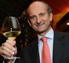 Lamberto Frescobaldi, Unione italiana vini (Fotogramma/Ipa)