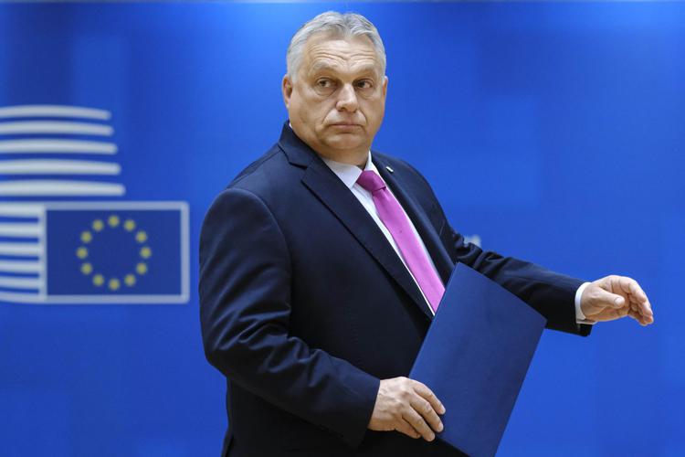 Viktor Orban (Afp)