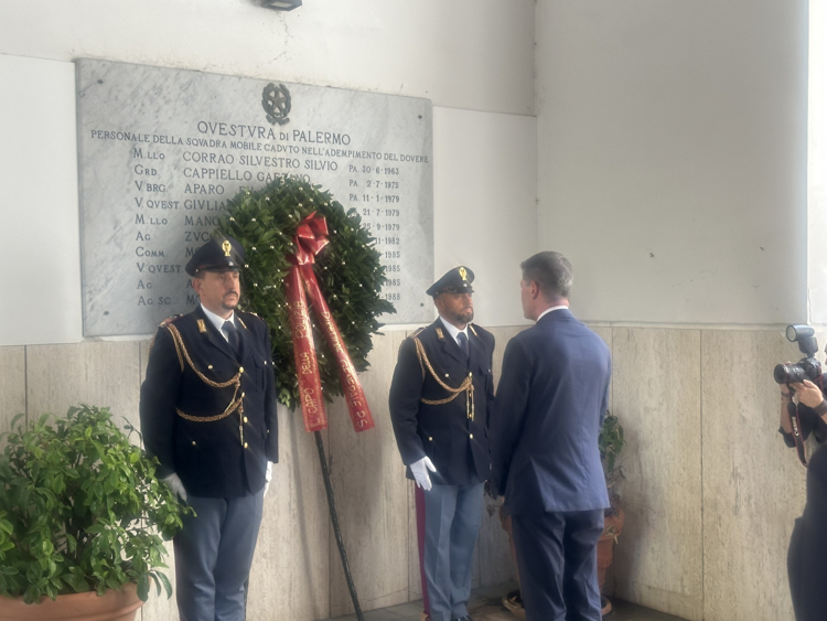 Il Capo della Polizia Pisani