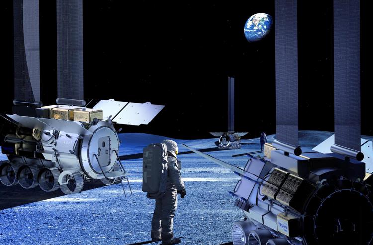 MPH: dall'Italia il modulo lunare chiave per la presenza umana su Luna e Marte