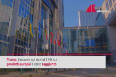 Dazi, cosa prevede l'accordo Usa-Ue