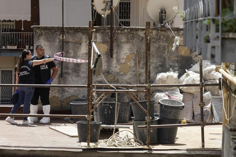 Il cantiere dove è avvenuto l'incidente - Ipa