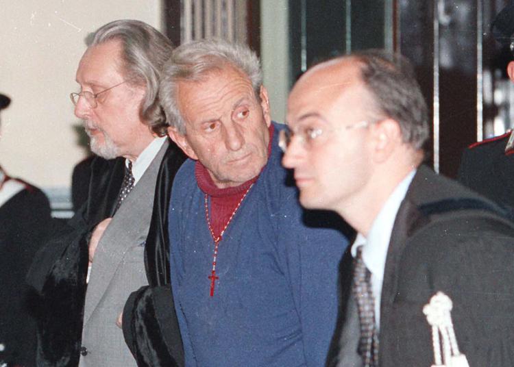 Mario Vanni in tribunale - Fotogramma /Ipa