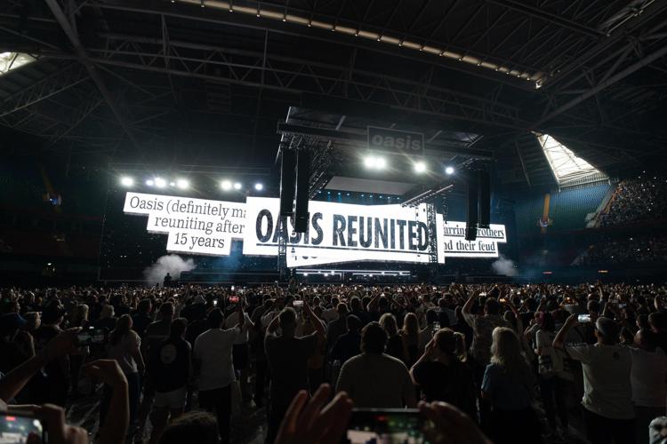 Reunion degli Oasis a Cardiff - Fotogramma /Ipa