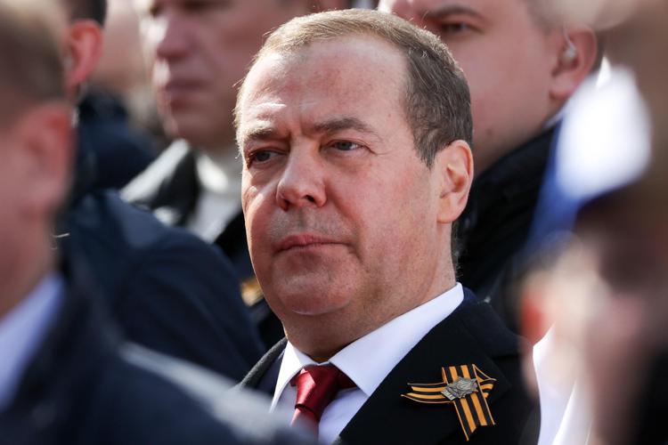 Dmitry Medvedev - Afp