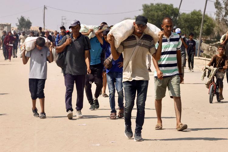 Gaza - (Afp)