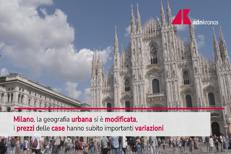 Come cambia Milano, più abitanti e prezzi delle case più alti