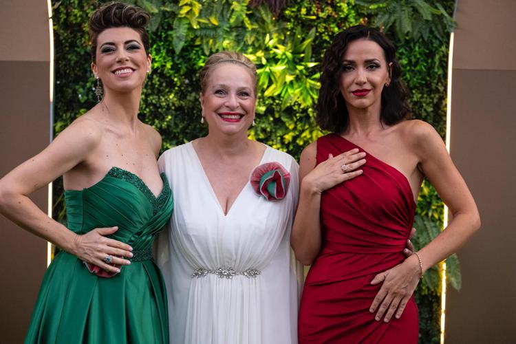 (Ilaria Della Bidia, Eleonora Lastrucci e Rusanda Panfili)